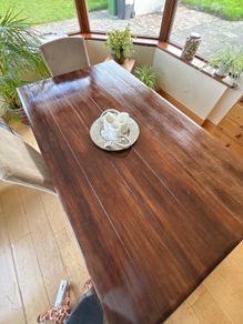 Crate & Barrel Dining Table