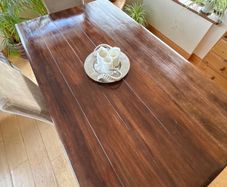 Crate & Barrel Dining Table