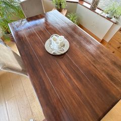Crate & Barrel Dining Table