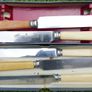 Antique Bone Handle Knives in Original Box Collectable Image 3