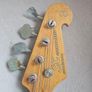 SX Standard Series Bass Guitar - Sunburst - with Case Image 8