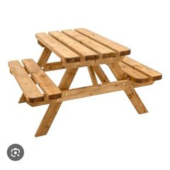 Kids garden bench