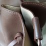 Weekend By MaxMara Falco Chocolate Brown Leather Tote with Pochette Image 9