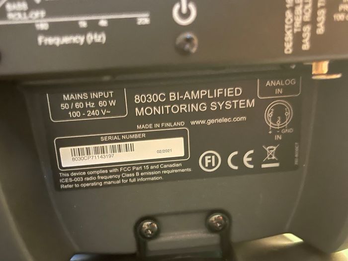 Genelec 8030C (Pair)