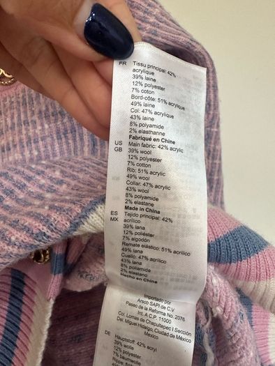 Sandro cardigan