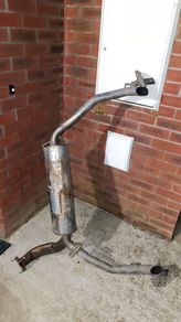 honda civic 8th exhaust box