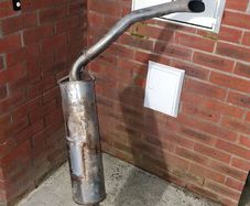 honda civic 8th exhaust box