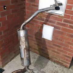 honda civic 8th exhaust box