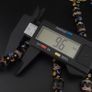 Vintage Venetian Style Trade Eyes Glass Beads Necklace Image 8