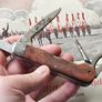 Antique 1910s Wenger Tahara Original Swiss Army Knife from mid 1910 over 100years old Collectable Militaria Image 5