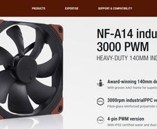 Noctua NF-A14 Industrial PPC-3000 PWM, brand NEW