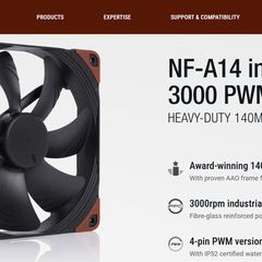 Noctua NF-A14 Industrial PPC-3000 PWM, brand NEW