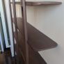 Sklum Veleta 5-Shelf Solid Mango Wood Wall Shelf Image 3