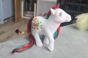 Merry Treats (2) Xmas Christmas Santa MLP G1 My Little Pony