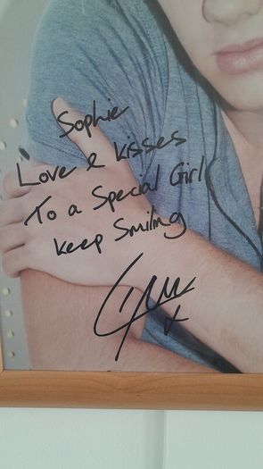 Liam Payne - 1D - Signed/Autograph & Framed Picture