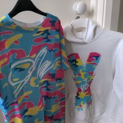J.Paulers matching T-shirt and hoodie
