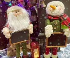 Large Christmas Figure Christmas Decoration