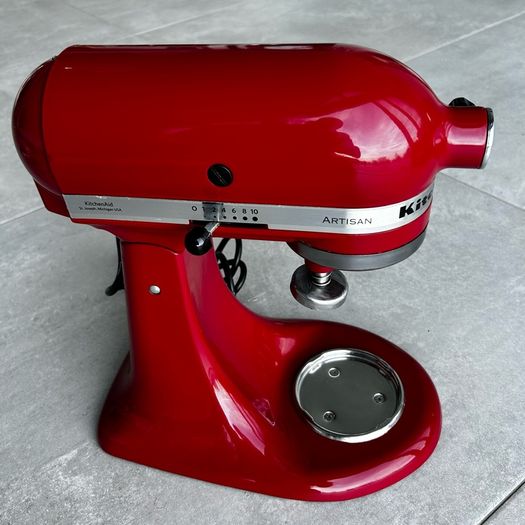 KitchenAid Artisan 5KSM150PSBER 4.8L Stand Mixer Empire Red 300W Tested Working