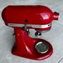 KitchenAid Artisan 5KSM150PSBER 4.8L Stand Mixer Empire Red 300W Tested Working Image 2