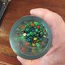 Vase of Marbles Image 6