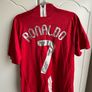 Man United Authentic 2007-2008 Home Shirt Image 2