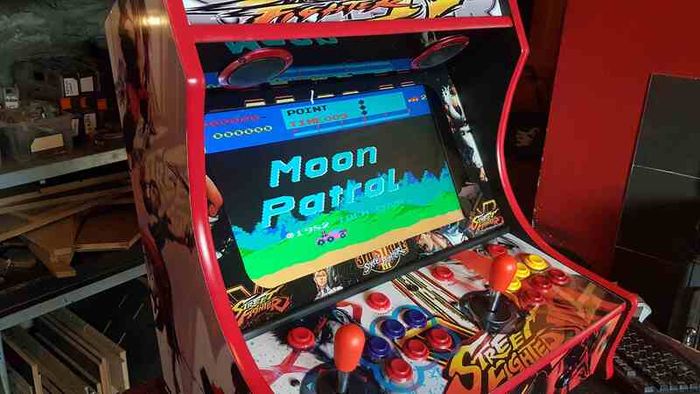 Arcade Bartop