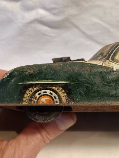1950 Philippe Biedermeier Porsche 356 Tin Plate Car