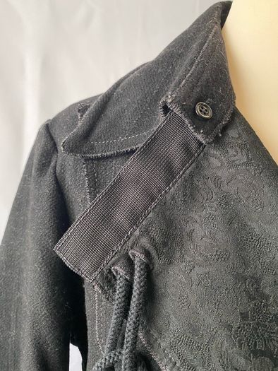 High Use Claire Campbell Military/Officer Style Jacket/coat Size Uk 12