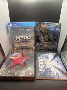 Metro Exodus Aurora Double Steelbook Edition PS4