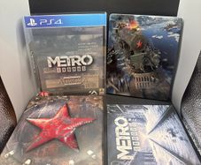 Metro Exodus Aurora Double Steelbook Edition PS4