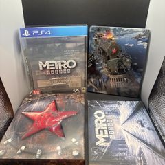 Metro Exodus Aurora Double Steelbook Edition PS4