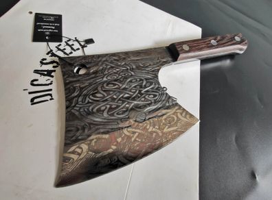 Small Axe By Di'Casteel