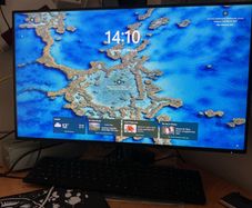 hp all in one desktop boxed