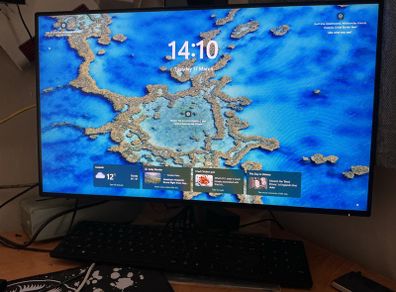 hp all in one desktop boxed