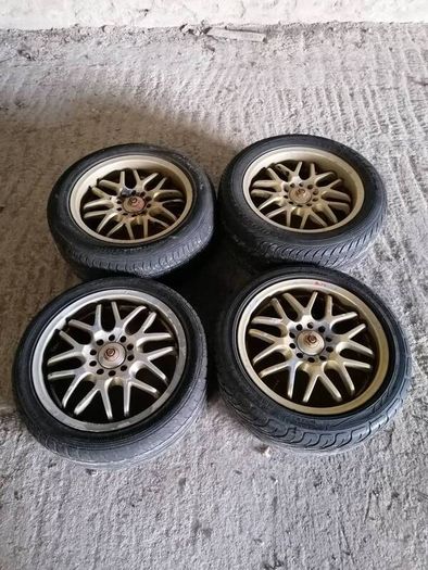 Toyota mr2 mk2 Sparco racing crimson alloy wheels