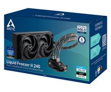 Brand New Arctic Liquid Freezer II 240mm AIO / no mounting plates