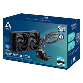 Brand New Arctic Liquid Freezer II 240mm AIO / no mounting plates
