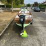 lake boat, 15hp engine and trailer Image 6
