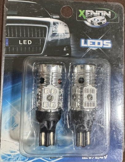 Brand New LED Car Brake and Tail Light Bulbs 2-Pack 12V Extremely Bright