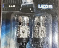 Brand New LED Car Brake and Tail Light Bulbs 2-Pack 12V Extremely Bright
