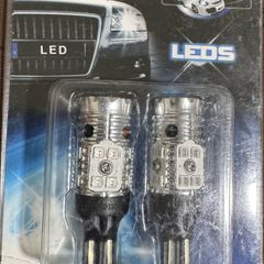Brand New LED Car Brake and Tail Light Bulbs 2-Pack 12V Extremely Bright