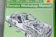 Haynes Manual: 83-87 Ford Orion Petrol