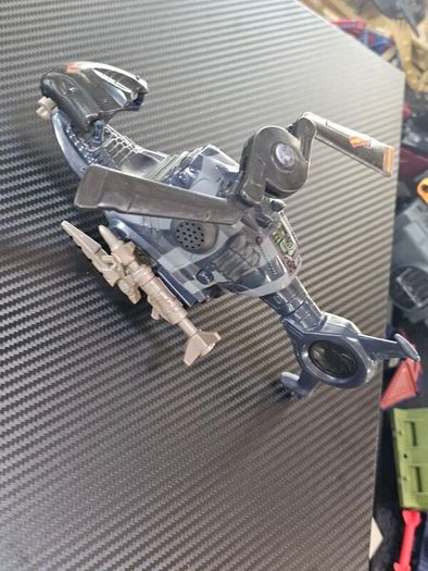 Vintage GI Joe Retro Collection 2002 F.A.N.G. Helicopter Cobra Force