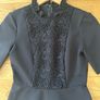 Zara black dress, size XS Image 2