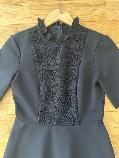 Zara black dress, size XS