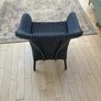 Old Wicker Chair Image 3