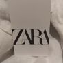 Zara White Linen Top,  New With Tags Image 3