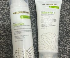 Goldfaden MD PURE START Gentle Detoxifying Facial Cleanser and Hand & Feet GOLDFADEN MD HANDS TO HEART treatment brand new