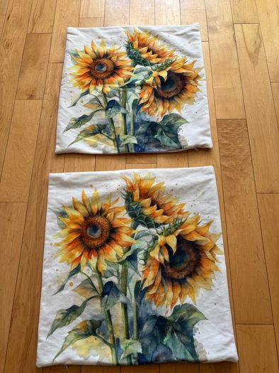Sunflower Cushion Covers