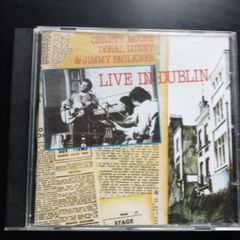 Christy Moore , Donal Lunny and Jimmy Faulkner - Live in Dublin CD 1978